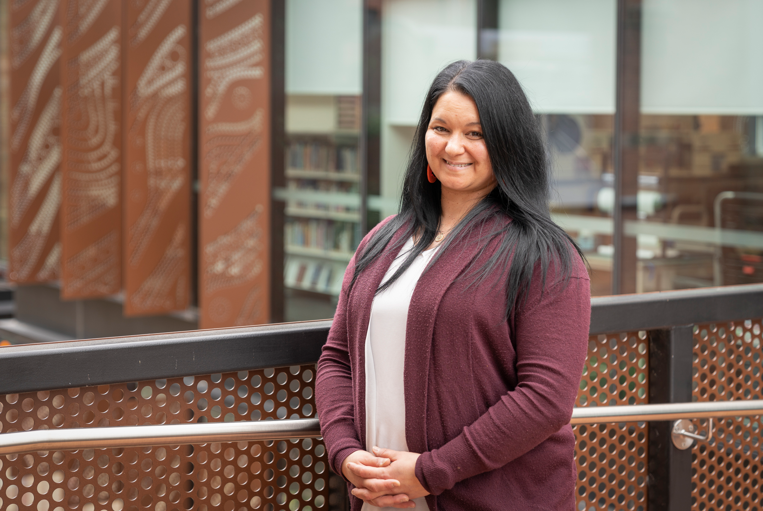 Making a difference as a First Nations community services trainer